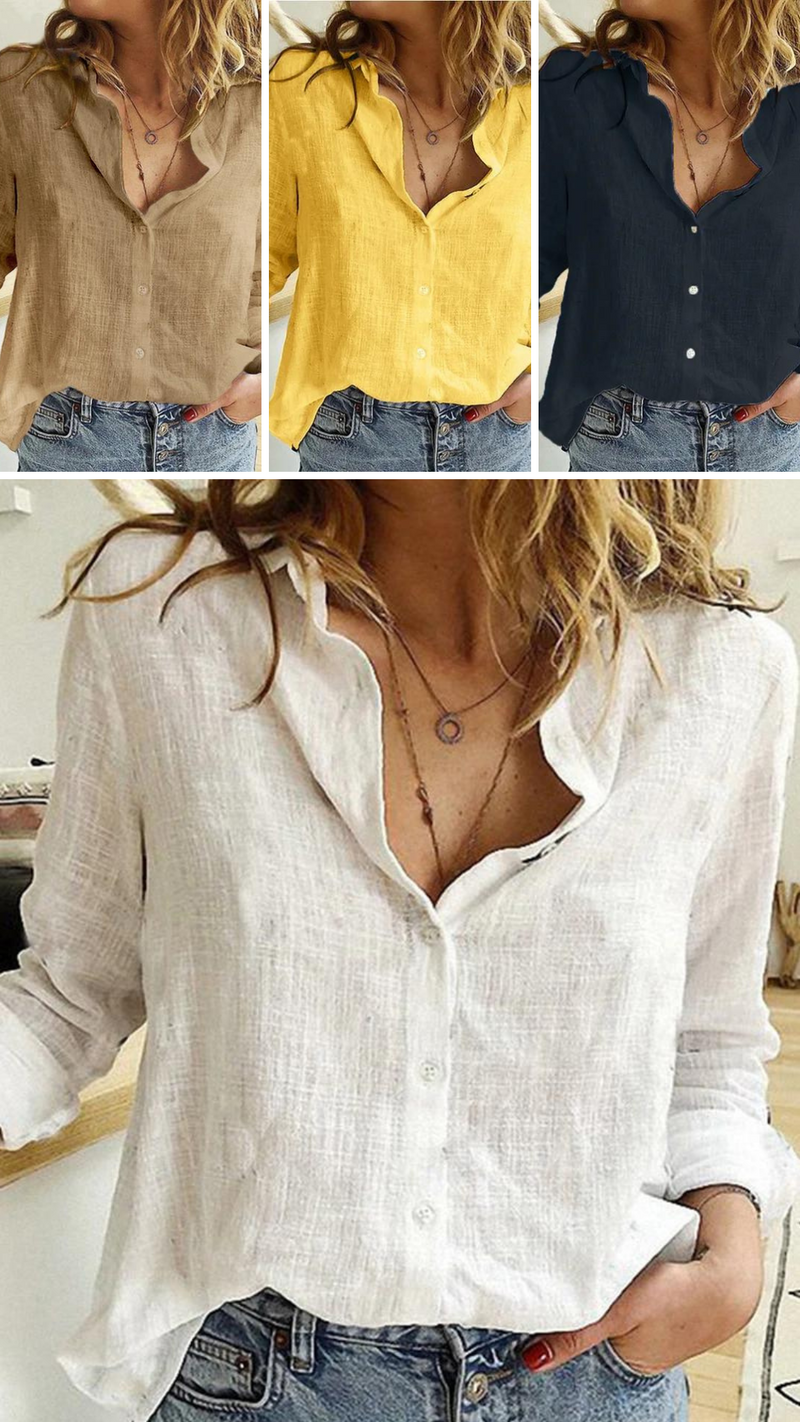 Camisa - 12 Cores - Frete Grátis - Mudeseulook
