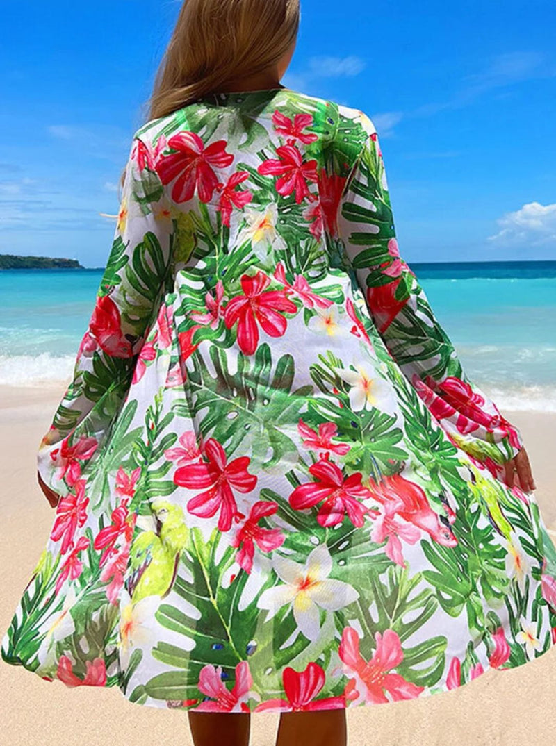 Kit Moda Praia Tropical - Mudeseulook
