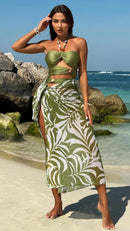 Kit Moda Praia - Maiô + Saída - Mudeseulook