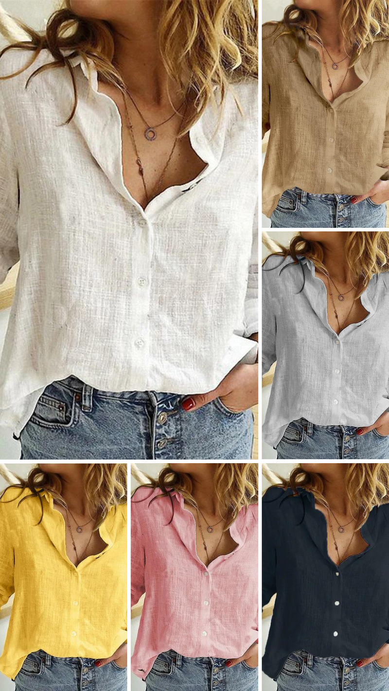 Camisa - 12 Cores - Frete Grátis - Mudeseulook