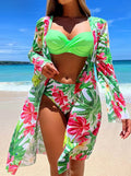 Kit Moda Praia Tropical - Mudeseulook