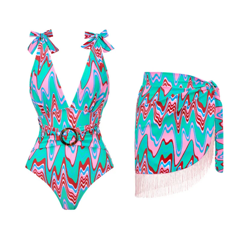 Kit Moda Praia Érika ou Maiô - Mudeseulook