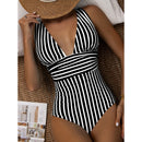 Maiô Suit Listrado - Mudeseulook