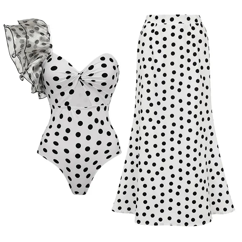 kit Moda Praia (Maiô + Saída) ou Maiô ou Saída - Mudeseulook