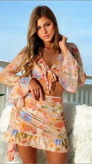 Kit Biquíni + Saída - 04 Cores - Mudeseulook