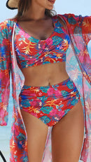 Kit Moda Praia Ibiza - 03 Peças