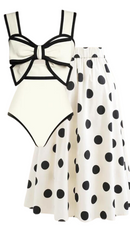 kit Moda Praia (Maiô + Saída) ou Maiô ou Saída - Mudeseulook