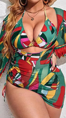 Kit Moda Praia - 3 Peças - Mudeseulook