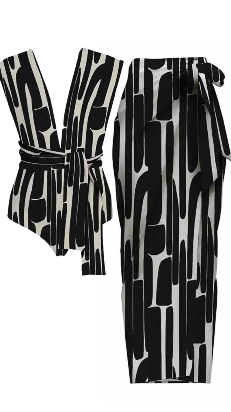 Kit Moda Praia ou Saída ou Maiô - Mudeseulook