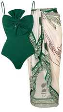 Kit Moda Praia (Maiô + Saída) ou Maiô ou Saída - Mudeseulook