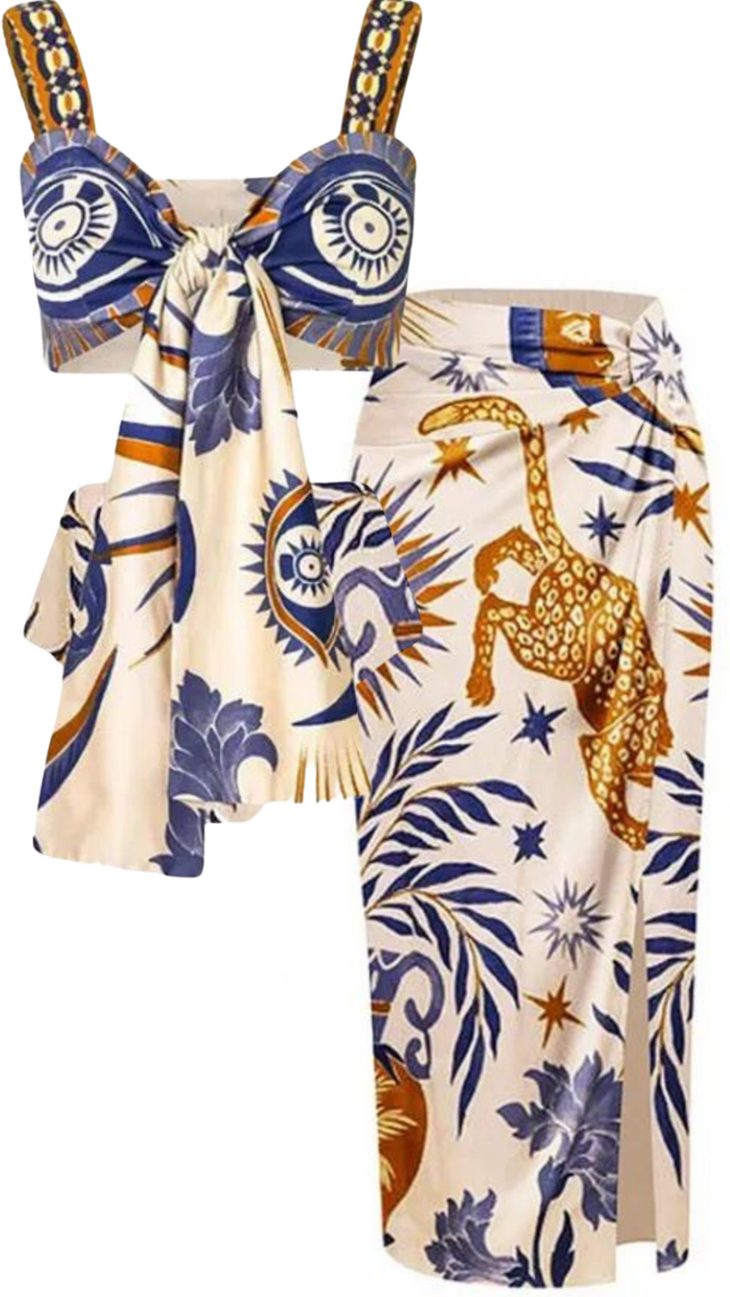 Kit Moda Praia Paola - 03 Peças - Mudeseulook