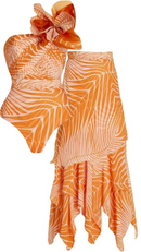 Kit Moda Praia Tropical ou Maiô ou Biquíni ou Saída - Mudeseulook