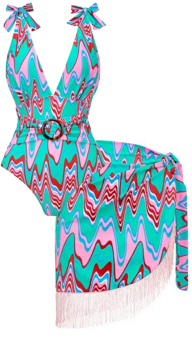 Kit Moda Praia Érika ou Maiô - Mudeseulook