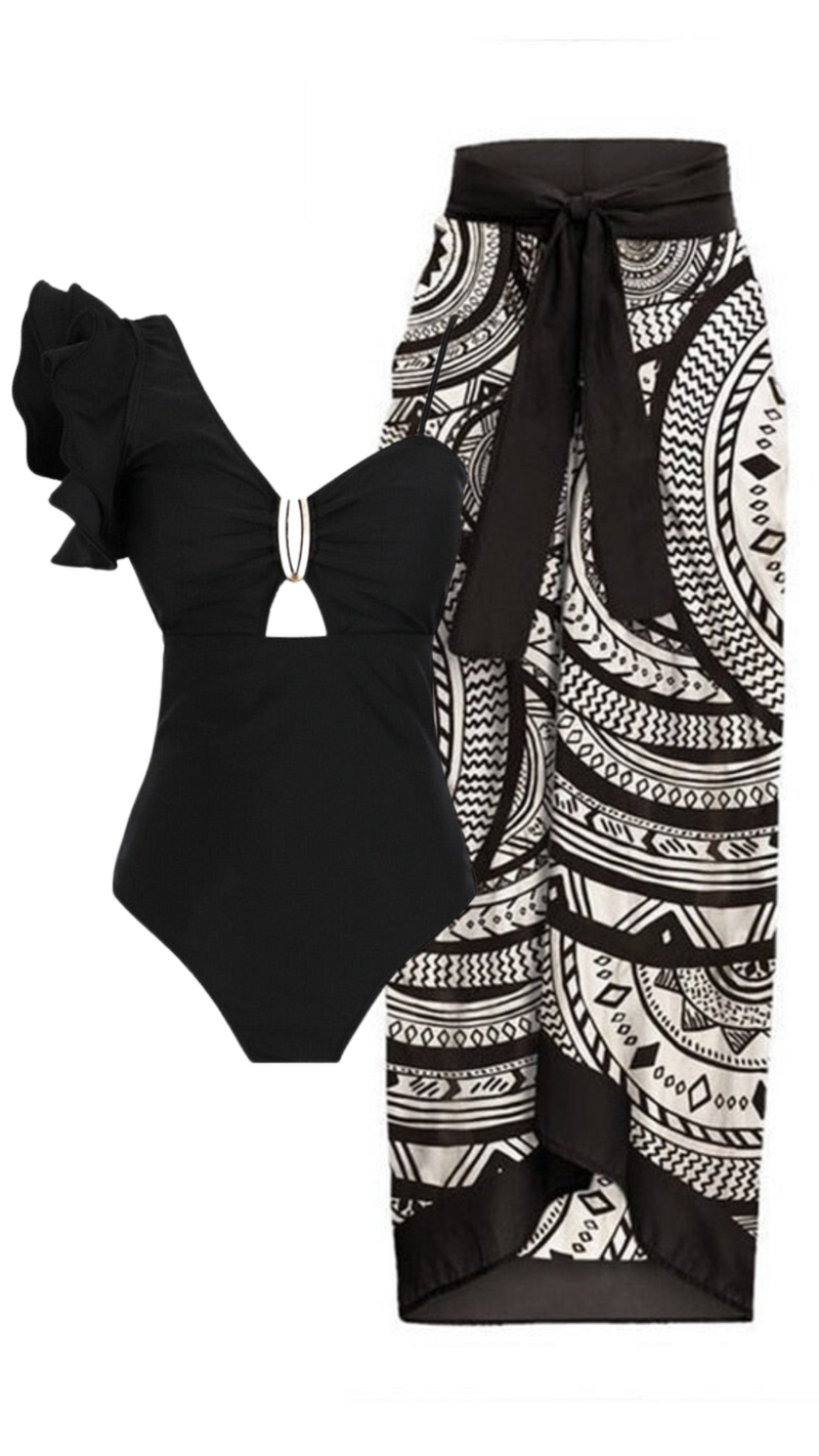 Kit Moda Praia Monocromático - Mudeseulook