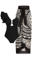 Kit Moda Praia Black - Mudeseulook