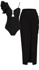 Kit Moda Praia Black - Mudeseulook