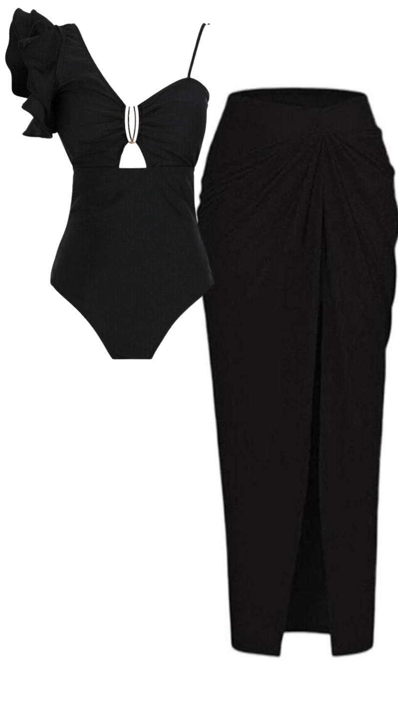 Kit Moda Praia Black - Mudeseulook