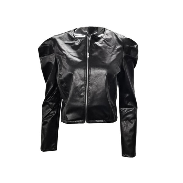Jaqueta de Couro MSL - Mudeseulook