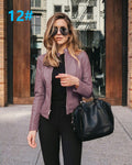 Jaqueta de Couro MSL - Mudeseulook