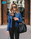 Jaqueta de Couro MSL - Mudeseulook