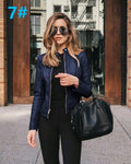 Jaqueta de Couro MSL - Mudeseulook
