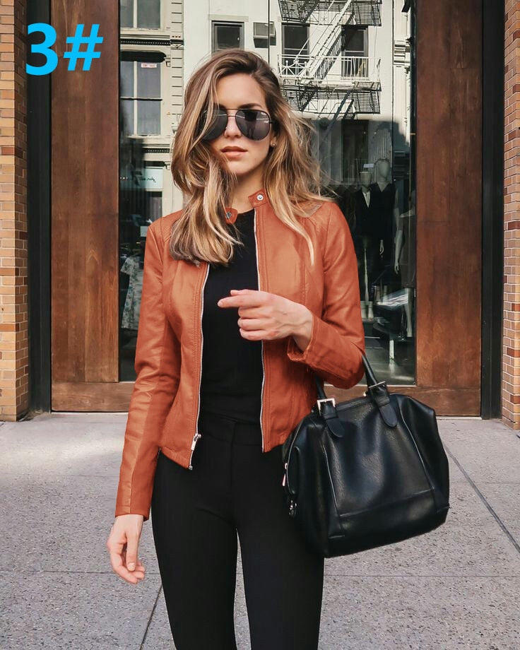 Jaqueta de Couro MSL - Mudeseulook