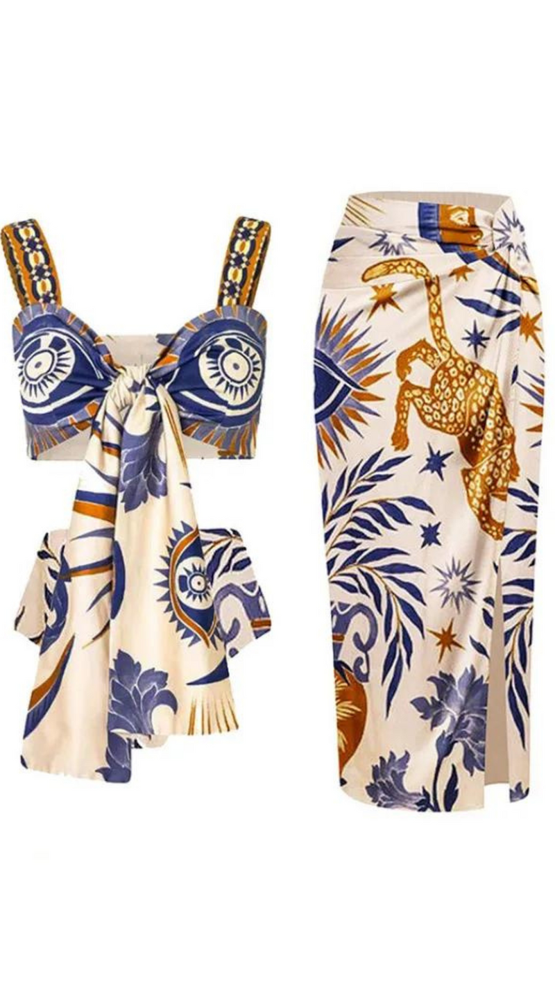 Kit Moda Praia Paola - 03 Peças - Mudeseulook