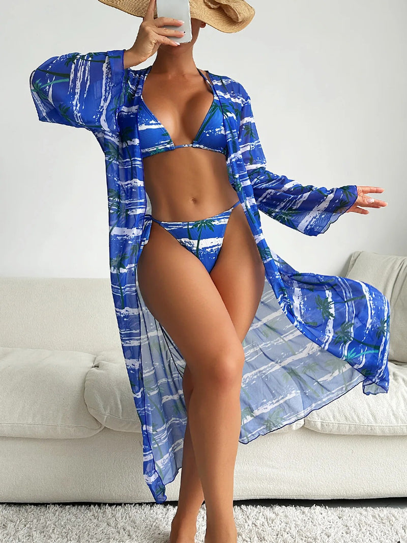 Kit Moda Praia - 03 Peças - Mudeseulook