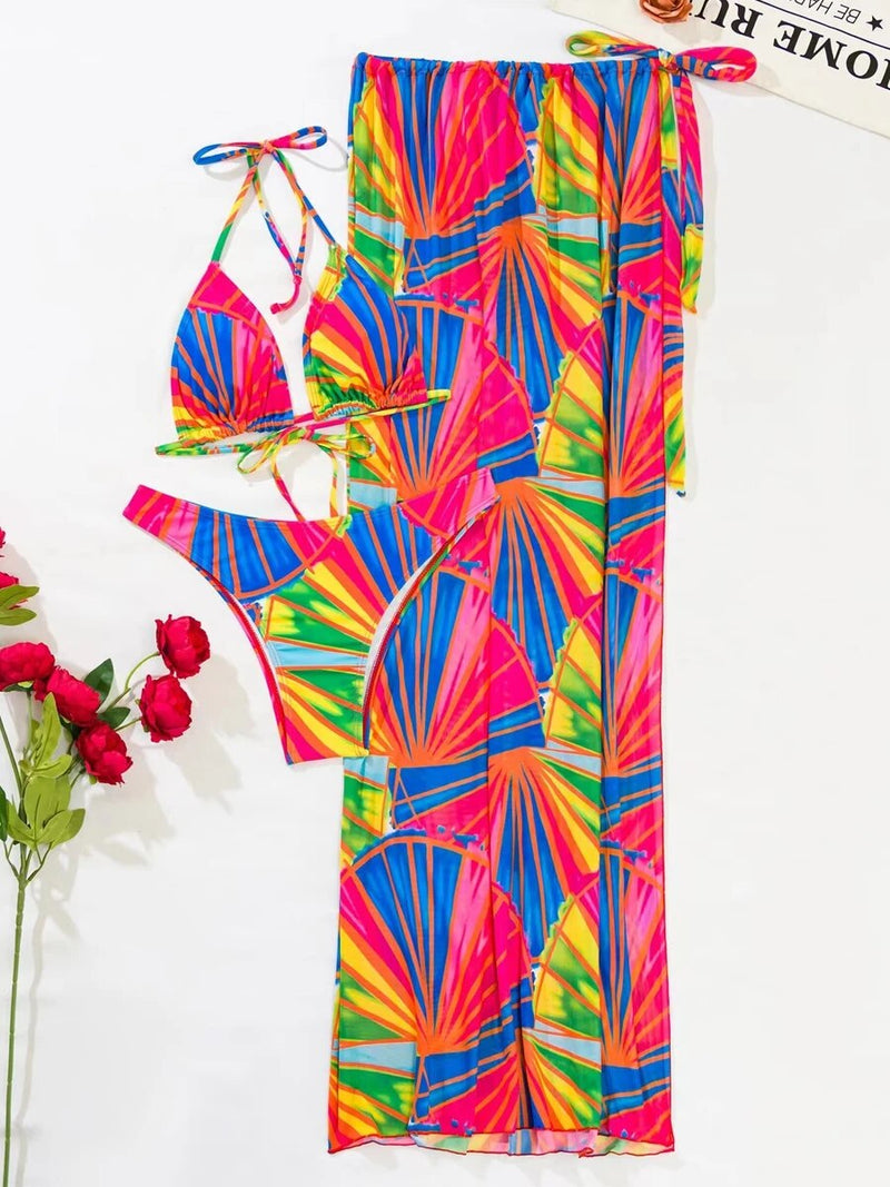 Kit Moda Praia - 03 Peças - Mudeseulook
