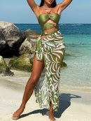 Kit Moda Praia - Maiô + Saída - Mudeseulook