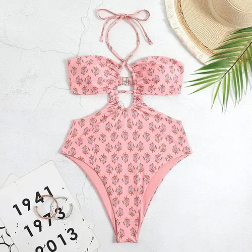 Kits Moda Praia Caribe ou Maiôs ou Saídas - 5 Estampas - Mudeseulook