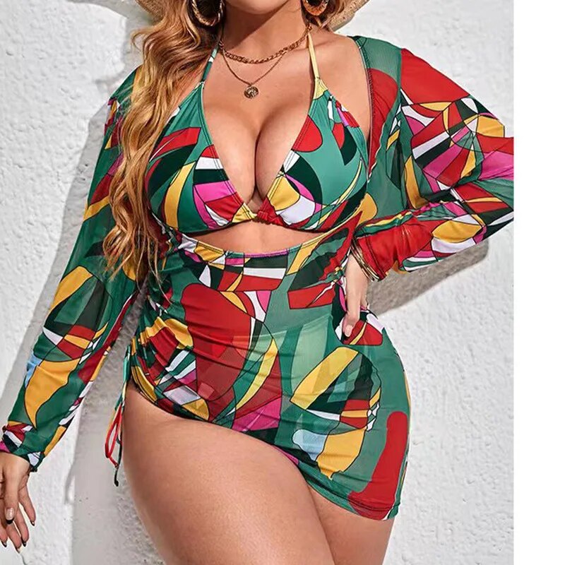Kit Moda Praia - 3 Peças - Mudeseulook