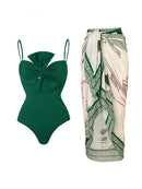 Kit Moda Praia (Maiô + Saída) ou Maiô ou Saída - Mudeseulook