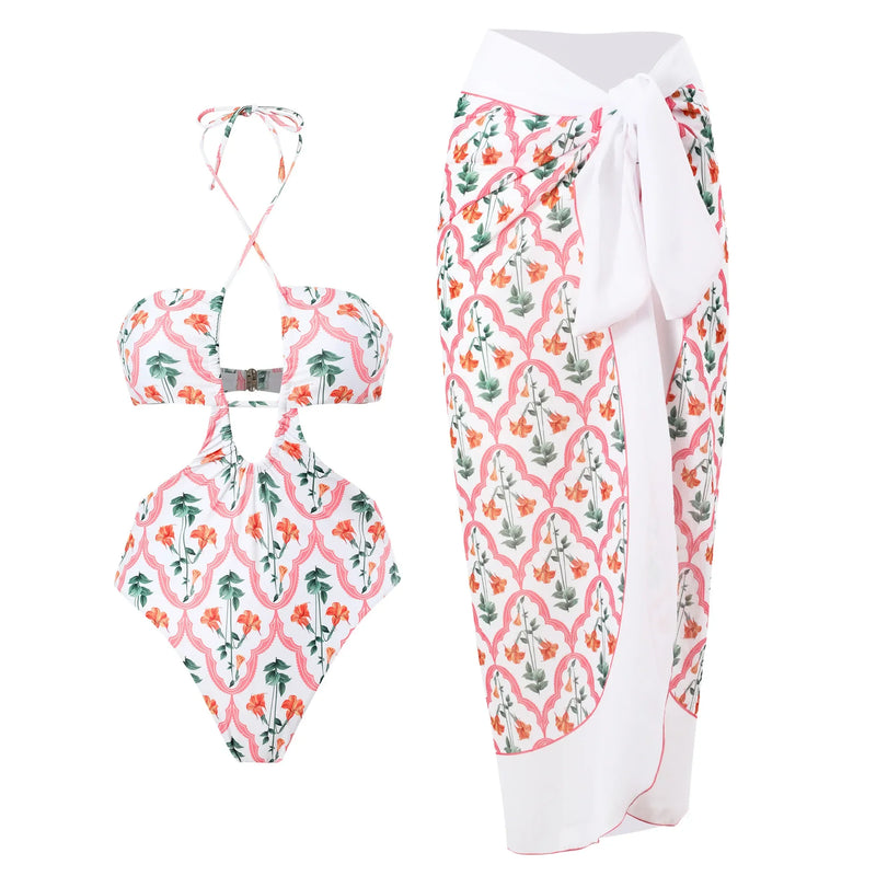 Kits Moda Praia Caribe ou Maiôs ou Saídas - 5 Estampas - Mudeseulook