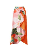 Kit Moda Praia ou Maiô ou Saia - Floral - Mudeseulook