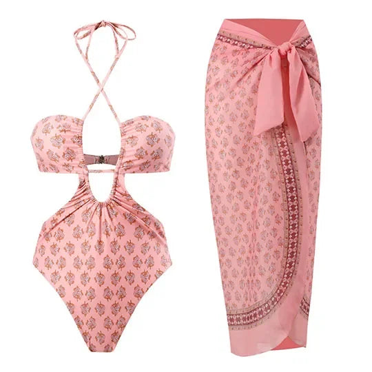 Kits Moda Praia Caribe ou Maiôs ou Saídas - 5 Estampas - Mudeseulook