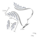 Pulseira/Anel Asas de Anjo - Mudeseulook