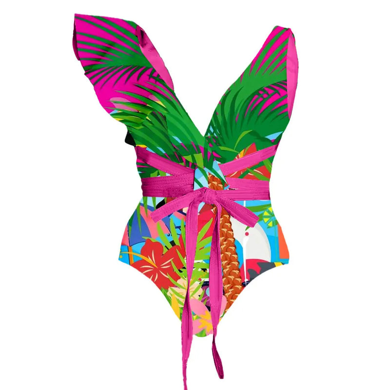 Kit Moda Praia ou Maiô ou Saída - Mudeseulook