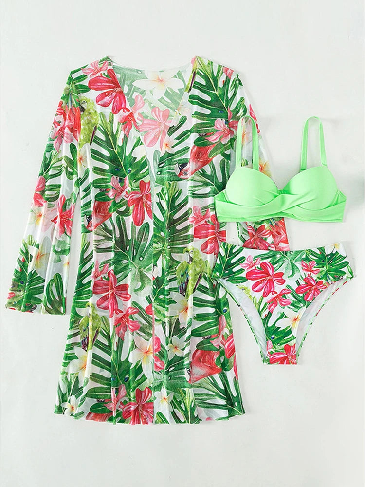 Kit Moda Praia Tropical - Mudeseulook
