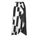 Maiô Black White Square - Mudeseulook