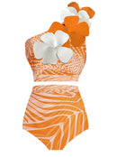 Kit Moda Praia Tropical ou Maiô ou Biquíni ou Saída - Mudeseulook