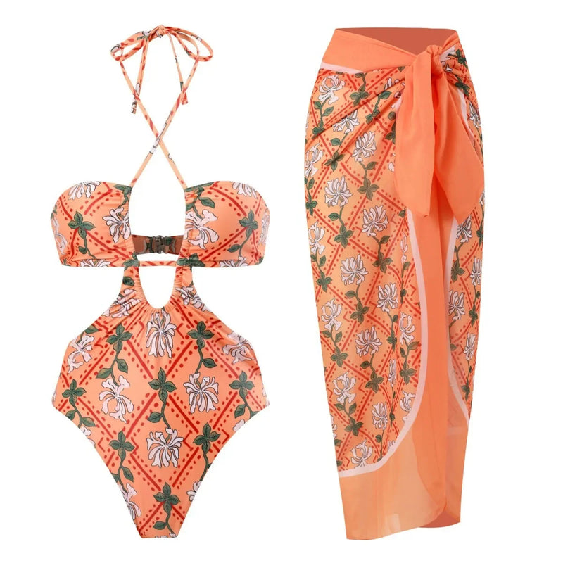Kits Moda Praia Caribe ou Maiôs ou Saídas - 5 Estampas - Mudeseulook