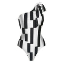 Maiô Black White Square - Mudeseulook