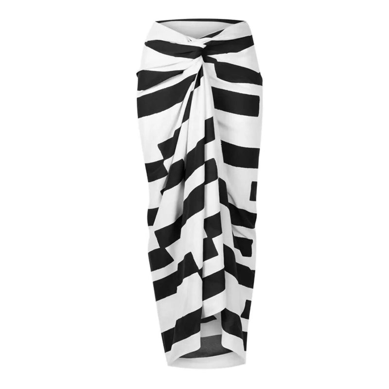 Maiô Black White Square - Mudeseulook