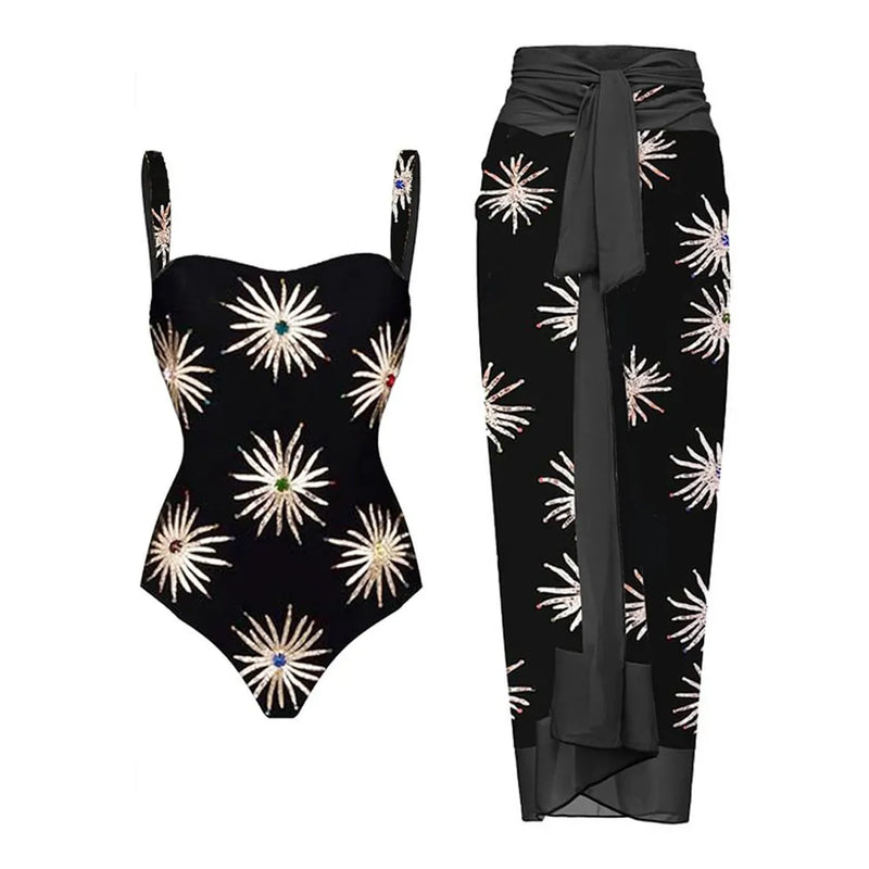 Kit Sunset ou Maiô ou Saída - Mudeseulook