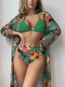 Kit Moda Praia - 03 pçs - Mudeseulook