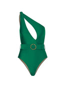 Kit Moda Praia ou Maiô ou Saia - Green Retro - Mudeseulook