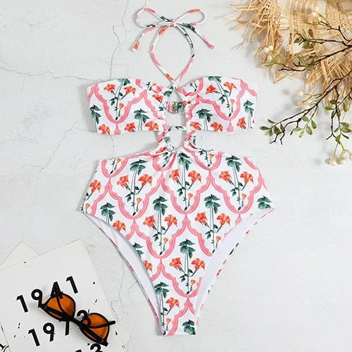 Kits Moda Praia Caribe ou Maiôs ou Saídas - 5 Estampas - Mudeseulook