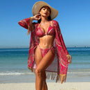 Kit Moda Praia Caribe - 04 Estampas - Mudeseulook