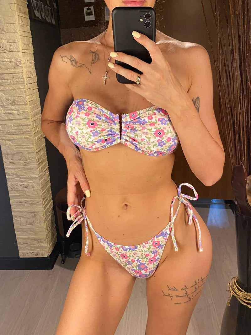 Biquíni Floral Paradise - Mudeseulook